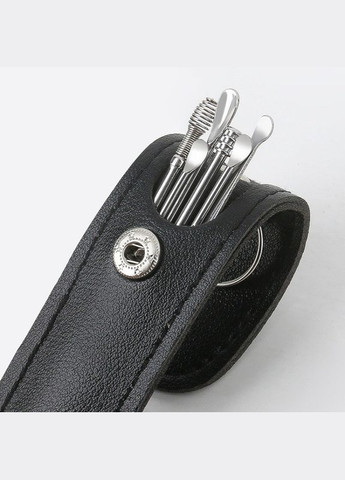 Портативний набір з 6 інструментів для чищення вух (NS0029) No Brand (315885343)