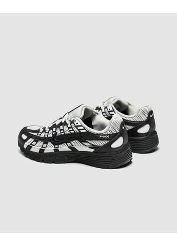 Черные демисезонные кроссовки nike black/grey No Brand P-6000