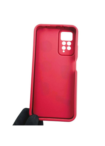 Чехол для Redmi Note 12 Pro 4G с 3д рисунком детский женский на сяоми редми нот 12 про бордовый Xiaomi (366019354)