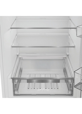 Холодильник с нижн. мороз., 202.5x60х67, холод.отд.-266л, мороз.отд.-120л, 2дв., А++, ST, серебристый Indesit