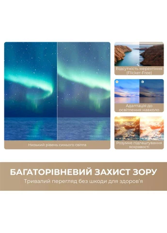 Телевізор Vivid QLED 4K TV 50Q100 Dreame (399526917)