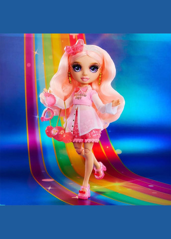 Игровой набор с куклой серии Creative Crystals - Белла Rainbow High (324226683)