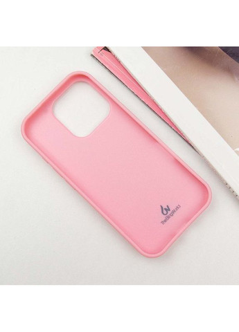 Чехол TPU Rock Diamond для Apple iPhone 13 Pro (6.1") Розовый Bling World (369645566)