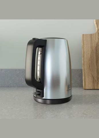 Електрочайник, 1,7л, Strix, метал, нерж Electrolux (314748612)