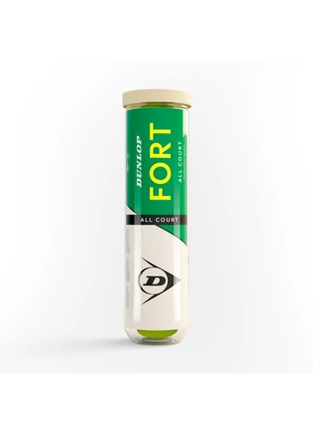 Тенісний м'яч Fort All Court Ts 4B Green 601607 Dunlop (398066753)