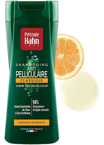 Шампунь зміцнюючий від лупи для нормального волосся Petrole Hahn Dandruff for Normal Hair 250ml (64687-75096) Eugene Perma (368664548)