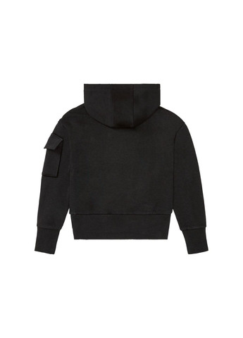 Худі двунитка для дівчинки LIDL 377533 чорний Pepperts (296909488)