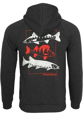 Реглан Hoodie Trio Fish Black Favorite (317659767)