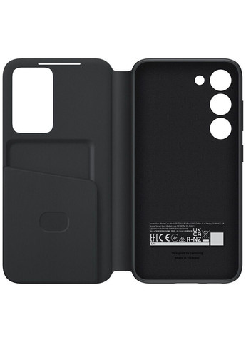 Чехол-книга Smart View Wallet Case Galaxy S23 SM-S911 Black (EF-ZS911CBEGRU) Samsung (370621145)