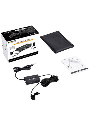 Активний петличний мікрофон CVM-SIG.LAV V05 Comica (303269517)