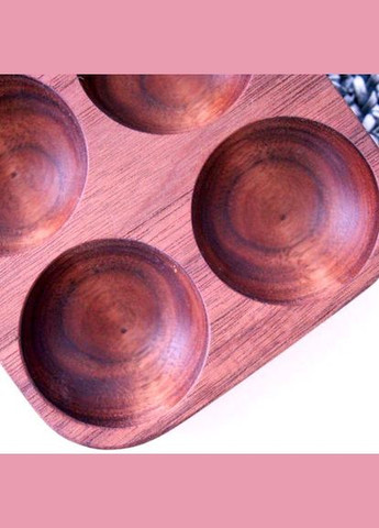 Подставка для яиц из дерева Анкона мокко (ПЯЙ-001010) No Brand (327869498)