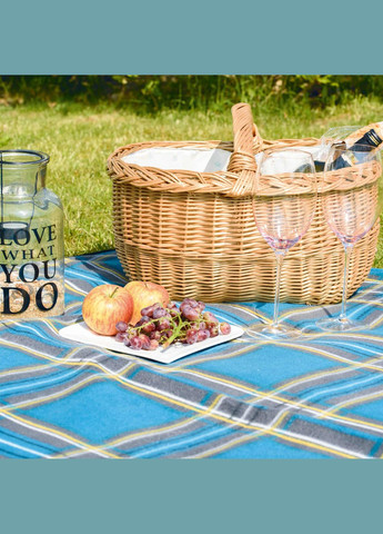 Килимок для пікніка Scotty M Petrol/Grey (243101) Uquip (329057843)