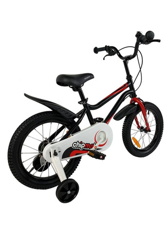 Велосипед детский Chipmunk MK 16", OFFICIAL UA, черный (CM161-black) RoyalBaby (316396504)