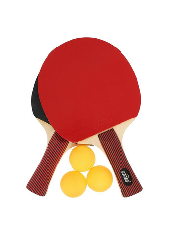 Набір для настільного тенісу CM-T500 2 ракетки 3 м'яча Cima (326784760)