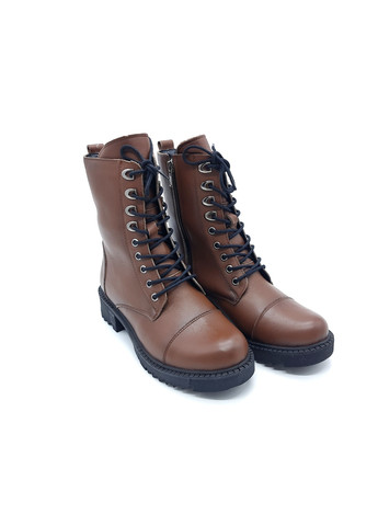 Жіночі черевики зимові коричневі шкіряні AT-18-2 240 мм (р) ALTURA (271675322)