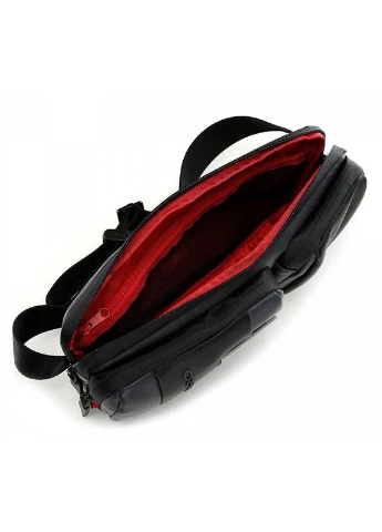 Поясная сумка Urban Grey-Black с RFID защитой (CA4975UB00_GRN) Piquadro (322208233)