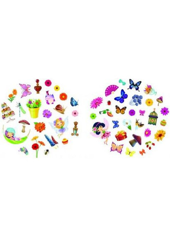 Розмальовка "Квіткові феї. Гербера" 54 наклейки, укр MIC (318019127)