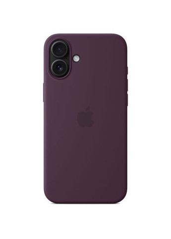 Чохол до мобільного телефона (MYYD3ZM/A) Apple iPhone 16 Plus Silicone Case with MagSafe - Plum (361109665)