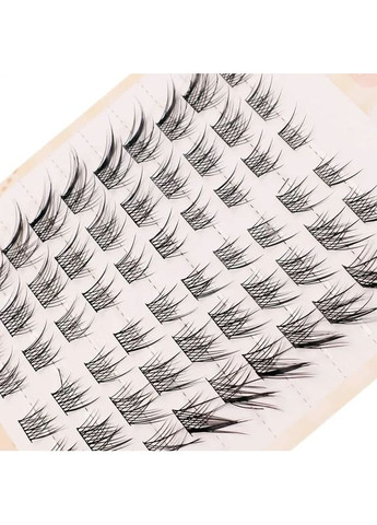 Накладные ресницы "Лисий стиль", 10 рядов, China (356130073)