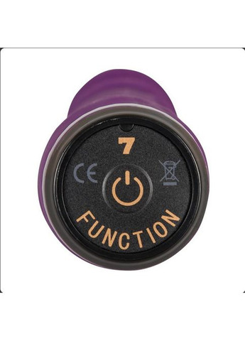 EXCLUSIVE! Вібратор VIBRA LOTUS бузковий у формі пеніса No Brand (301909379)