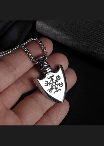 Кулон із ланцюжком Підвіска чоловіча STORE 123 (328602672)