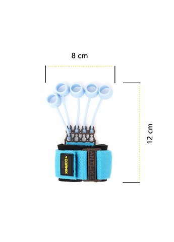 Эспандер для пальцев и запястья Finger Gripper Pro 20 кг профессиональный XR-0216 Cornix (315720338)