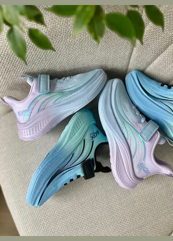 Голубые всесезонные кроссовки Apawwa