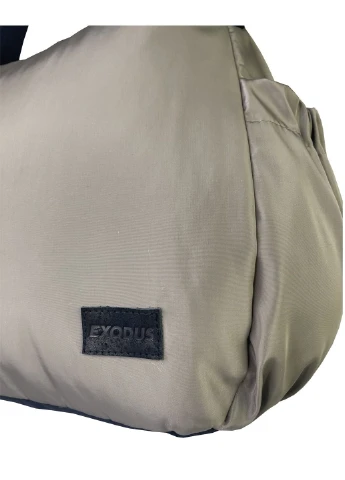 Сумка женская Sport S2110EX051 33х29х18 см Бежевый Exodus (387584850)