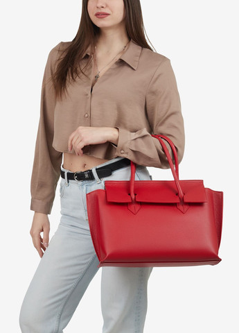 Сумка женская кожаная тоут большая Tote Regina Notte (323002542)