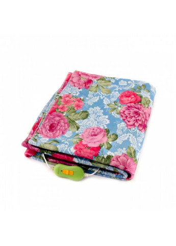 Электропростынь 75x155 с цветным рисунком Турция байка 19007 Lux (317729126)