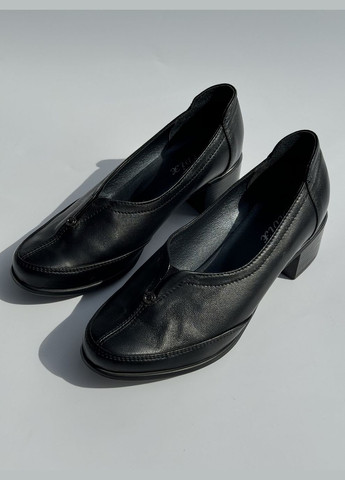 Elvix Туфлі чорний з натуральна шкіра, — (315517344)