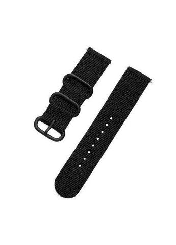 Нейлоновый ремешок Traveller для часов Xiaomi Amazfit GTR 47 mm - Black Primo (333720292)