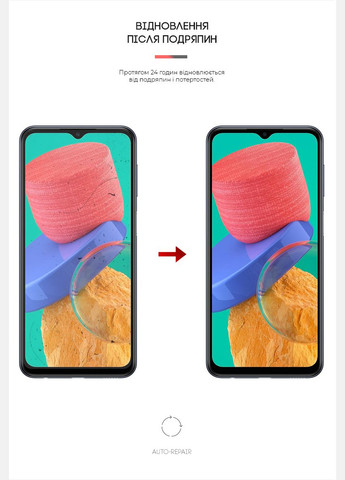 Гидрогелевая пленка AntiBlue для Samsung M33 5G (M336) (ARM61695) ArmorStandart (265534223)
