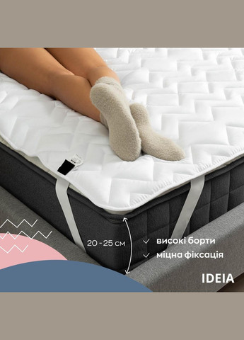 Наматрасник на резинках Идея - Nordic Comfort 160*200 (150 гр/м2) IDEIA (292324297)