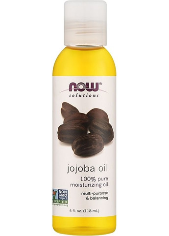 Олія жожоба Solutions Jojoba Oil 30ml (782174-36790777) Now Foods (368628366)