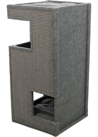 Кігтеточка для кішок Башта Gabriel Сірий 38 х 38 х 78 см (4011905449883) Trixie (329994008)