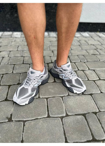 КРОСІВКИ ЖІНОЧІ NEW BALANCE 9060 X JOE FRESHGOODS DARK GRAY НЬЮ БЕЛАНС 9060 No Brand сірі демісезони (367173134)