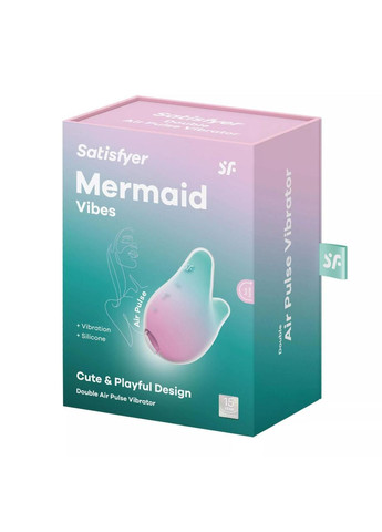Mermaid Vibes mint/pink Satisfyer (321988384)