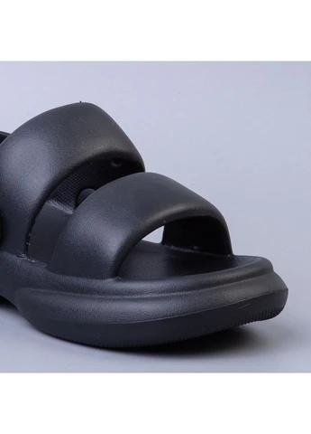 Жіночі шльопанці піна чорні (XET7964) 38/39 MATTE (385571609)
