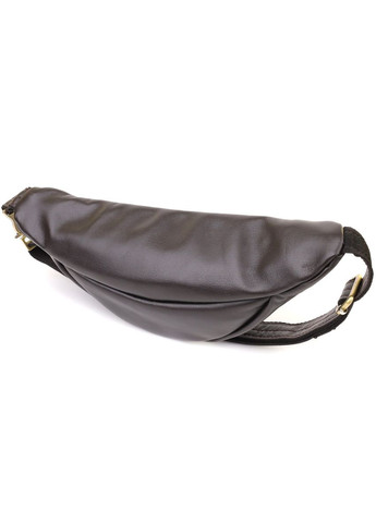 Сумка бананка отменного качества из гладкой натуральной кожи 23144 Shvigel (332983812)