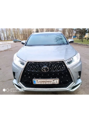 Комплект обвесов (TRD-design) для Toyota Highlander 2013-2019 гг No Brand (389465770)