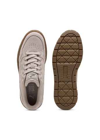 Бежевые кеды karmen ii idol suede sneakers women Puma