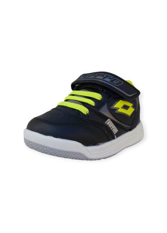 Черные всесезонные кроссовки детские No Brand SET MATCH AMF INF SL