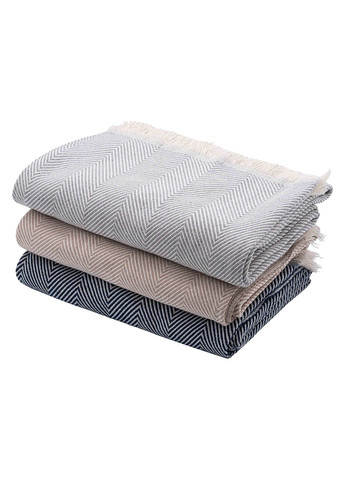 Плед Summer, 100% хлопок, синий ART0915SB Ardesto (342398718)