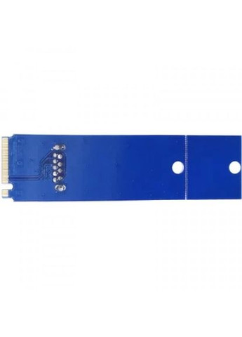 Райзер NGFF M.2 Male to USB 3.0 Female для PCIE 1X (RX-Riser-M.2-USB3.0-PCI-E) Dynamode ngff m.2 male to usb 3.0 female для pci-e 1x (287338582)