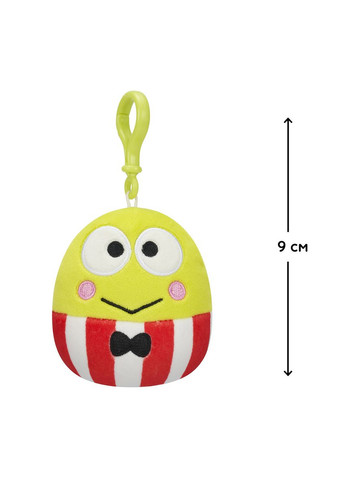 М'яка іграшка на кліпсі Кероппі (9 cm) Squishmallows (342752323)