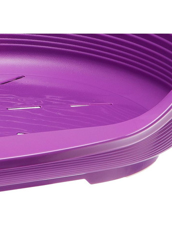 Пластиковый лежак для кошек и собак SIESTA DELUXE 10 (красный), 93.5 x 68 x 28.5 см Ferplast (353688679)