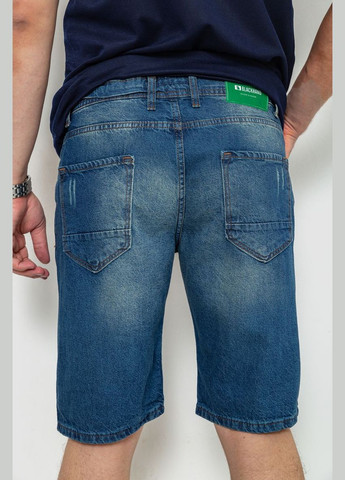 Шорты мужские джинсовые, цвет синий, Ager (293241596)
