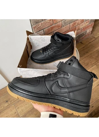КРОСІВКИ ЖІНОЧІ NIKE GORE-TEX BROWN НАЙК No Brand чорні демісезони (367173940)