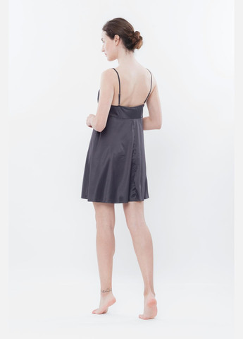 Ночная женская рубашка серая S03199 Effetto (328082647)